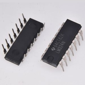 OPAMP LM324N DIP 2