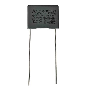 خازن MKP ظرفیت 150 نانو فاراد 275 ولت AC برند ARCOTRONICS