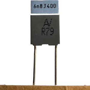 خازن MKP ظرفیت 6.8 نانو فاراد 400 ولت برند ARCOTRONICS