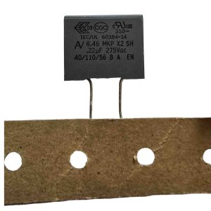 خازن MKP ظرفیت 220 نانو فاراد 275 ولت AC برند ARCOTRONICS
