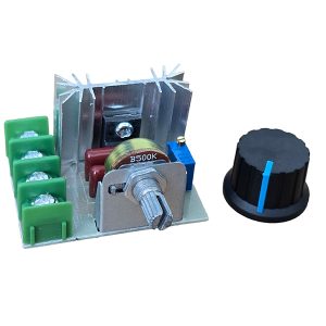دیمر 2 کیلووات SCR ولتاژ 220 ولت AC