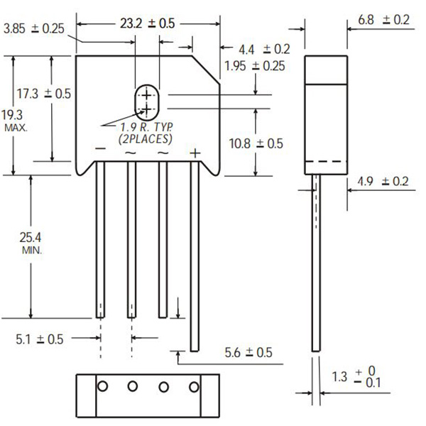 DOD-KBU810-3