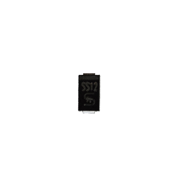 DOD-SS12-SMA دیود شاتکی 1N5817 SMD (SS12) پکیج SMA