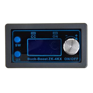 ماژول مبدل DC-DC کاهنده و افزاینده ZK-4KX با کنترل ولتاژ و جریان