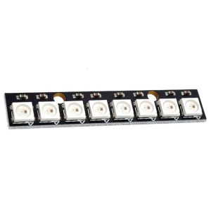 ماژول LED RGB خطی 8 تایی WS2812