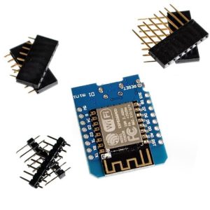 برد توسعه WeMos D1 mini با هسته وای فای ESP8266