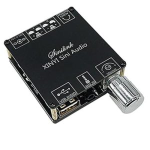 ماژول آمپلی فایر صوتی بلوتوثی 2x50 وات مدل XY-C50L