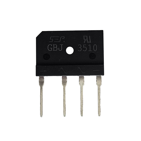 DOD-GBJ3510 پل دیود 35 آمپر 1000 ولت شانه ای مدل GBJ3510