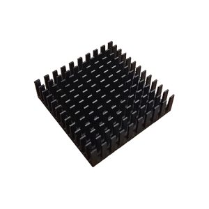 هیت سینک مشکی سایز 4x4 مخصوص المان سرد کننده