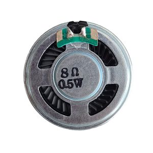 بلندگو تخت 8 اهم 0.5 وات 40mm