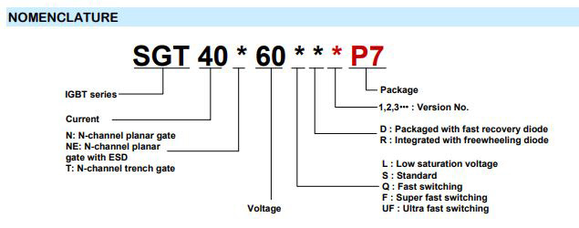 IGBT 40N60FD1 2