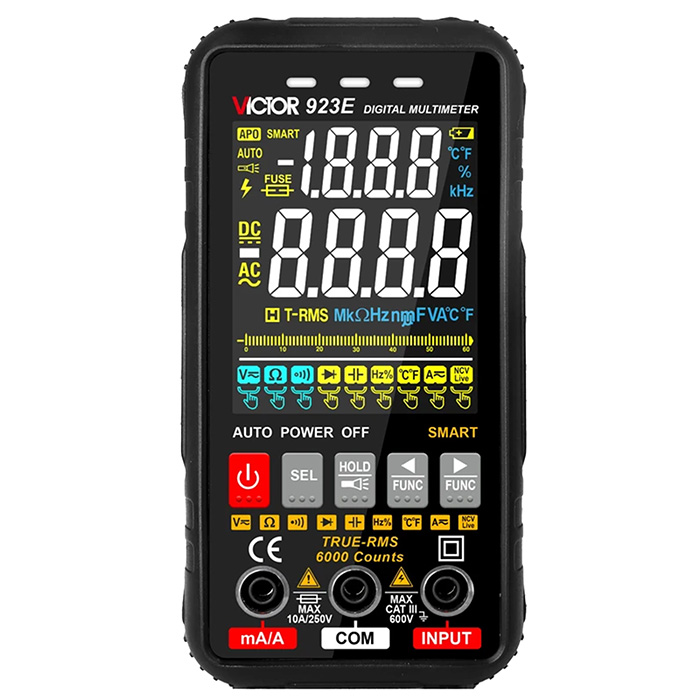 MM-923E مولتی متر 923E