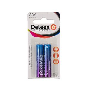 BAT DELEEX 1.5V AAA CART 1