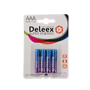 BAT DELEEX 1.5V AAA CART