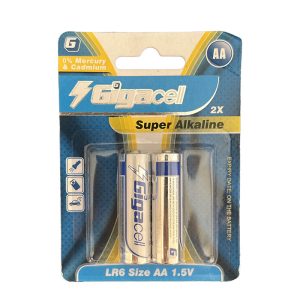 BAT GIGA 1.5V AA CART