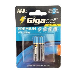 BAT GIGA 1.5V AAA CART