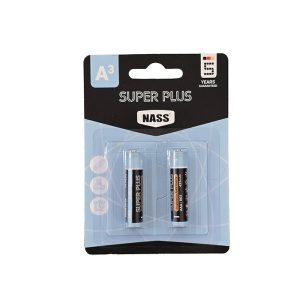 BAT NASS 1.5V AAA CART 2