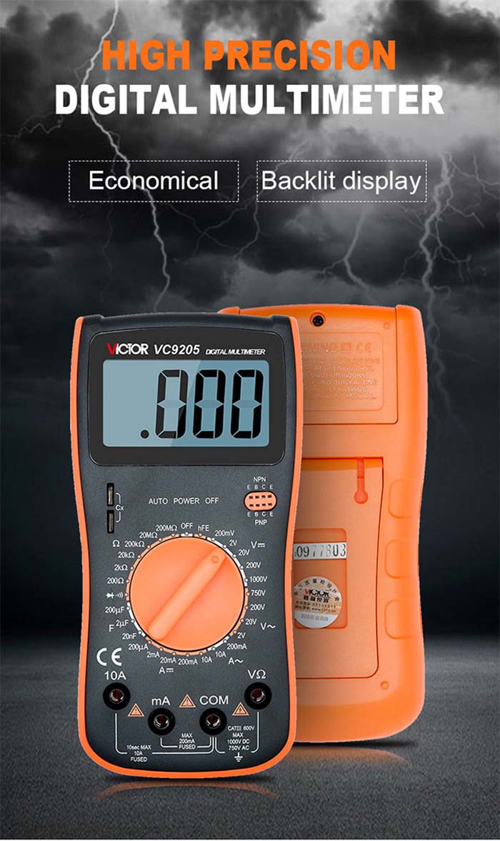 MM 9205D 8