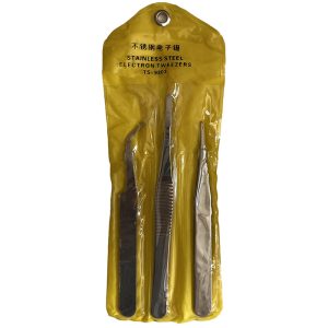 TWEEZER 3PCS