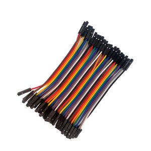 JUMP WIRE FF 40PIN 10CM
