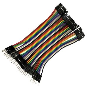 JUMP WIRE MF 40PIN 10CM